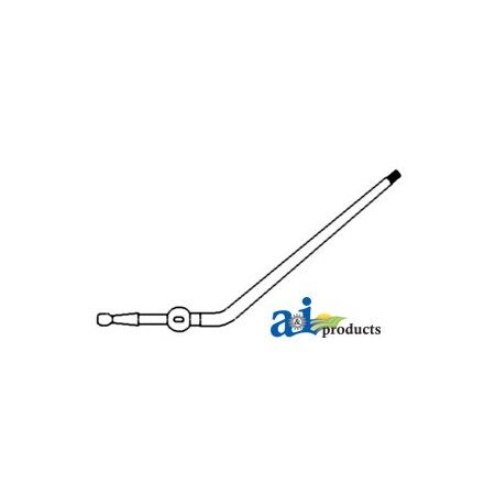 A & I Products Gearshift Lever 18" x3.5" x0.5" A-1873274M2